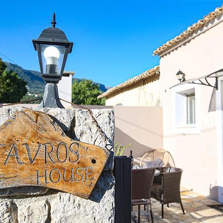 Stavros House Villa Ipsos Luaran gambar