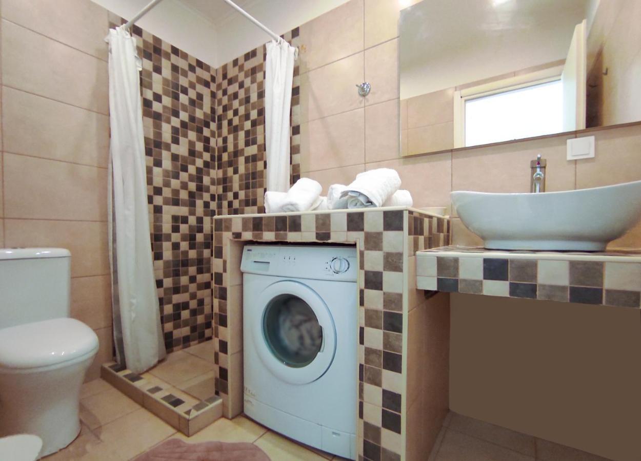 Stavros House Villa Ipsos Luaran gambar