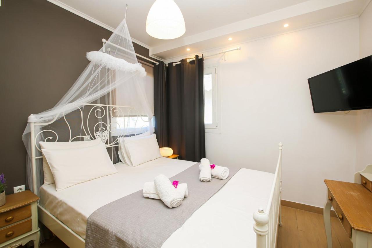 Stavros House Villa Ipsos Luaran gambar