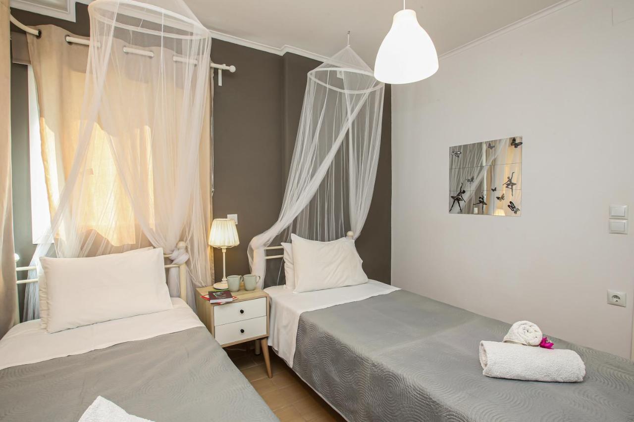 Stavros House Villa Ipsos Luaran gambar