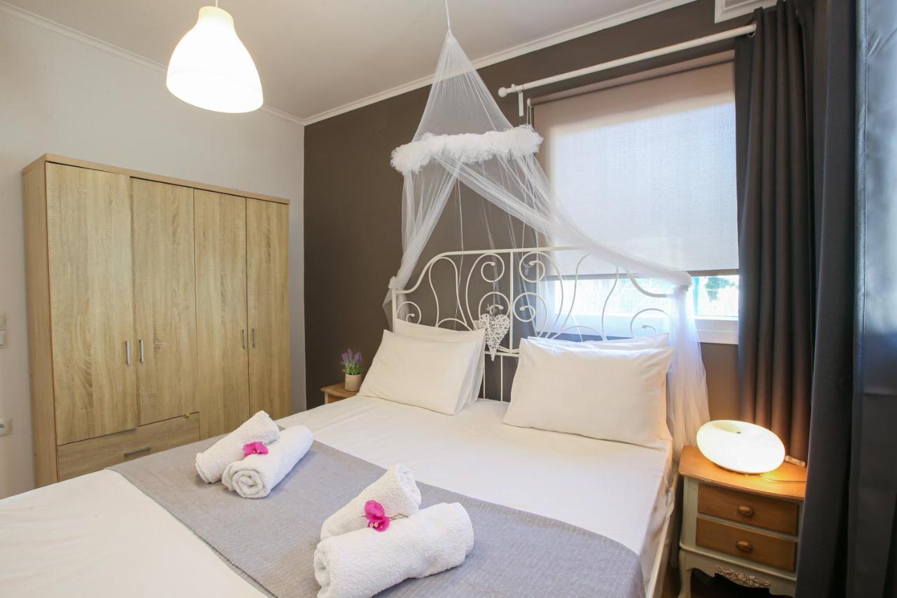 Stavros House Villa Ipsos Luaran gambar