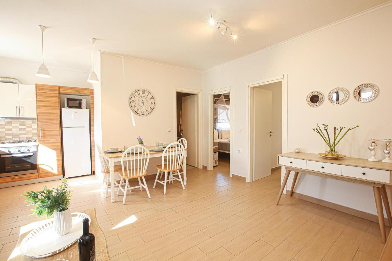 Stavros House Villa Ipsos Luaran gambar