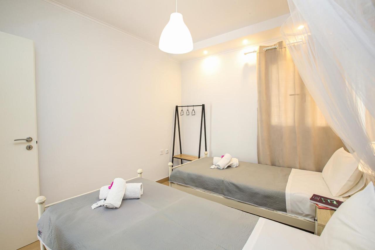 Stavros House Villa Ipsos Luaran gambar