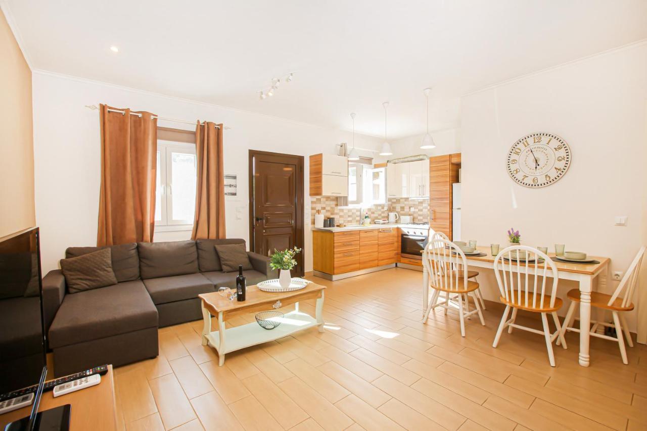 Stavros House Villa Ipsos Luaran gambar