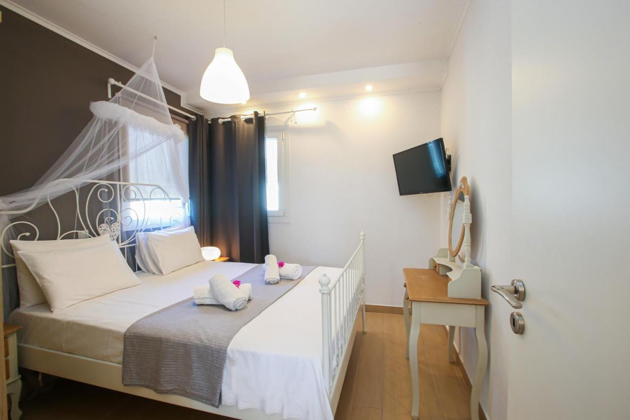 Stavros House Villa Ipsos Luaran gambar