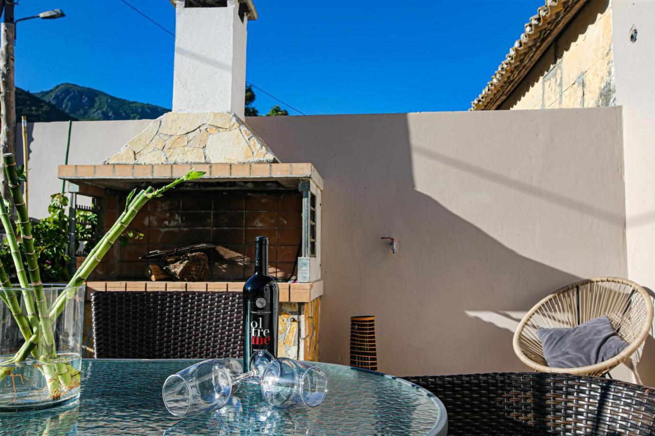 Stavros House Villa Ipsos Luaran gambar