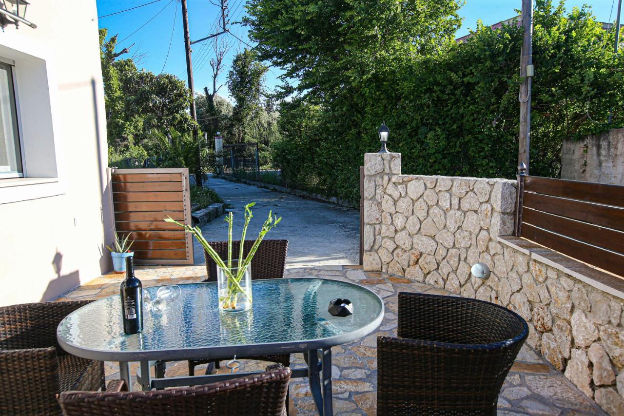Stavros House Villa Ipsos Luaran gambar