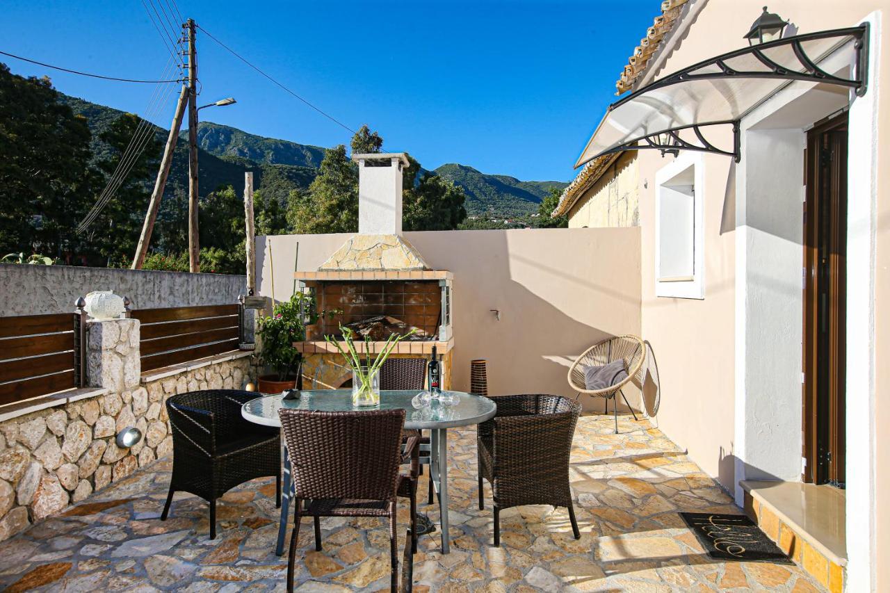 Stavros House Villa Ipsos Luaran gambar