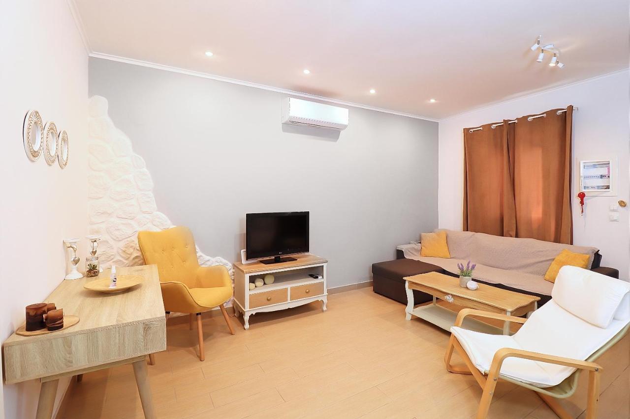 Stavros House Villa Ipsos Luaran gambar